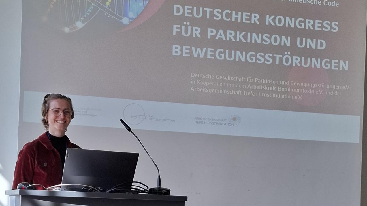 Vortrag auf dem dpg-Kongress