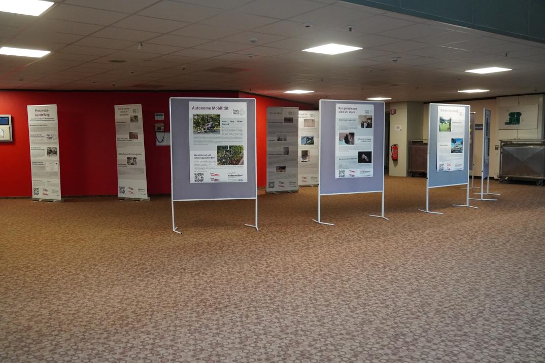 Exponate der Ausstellung 