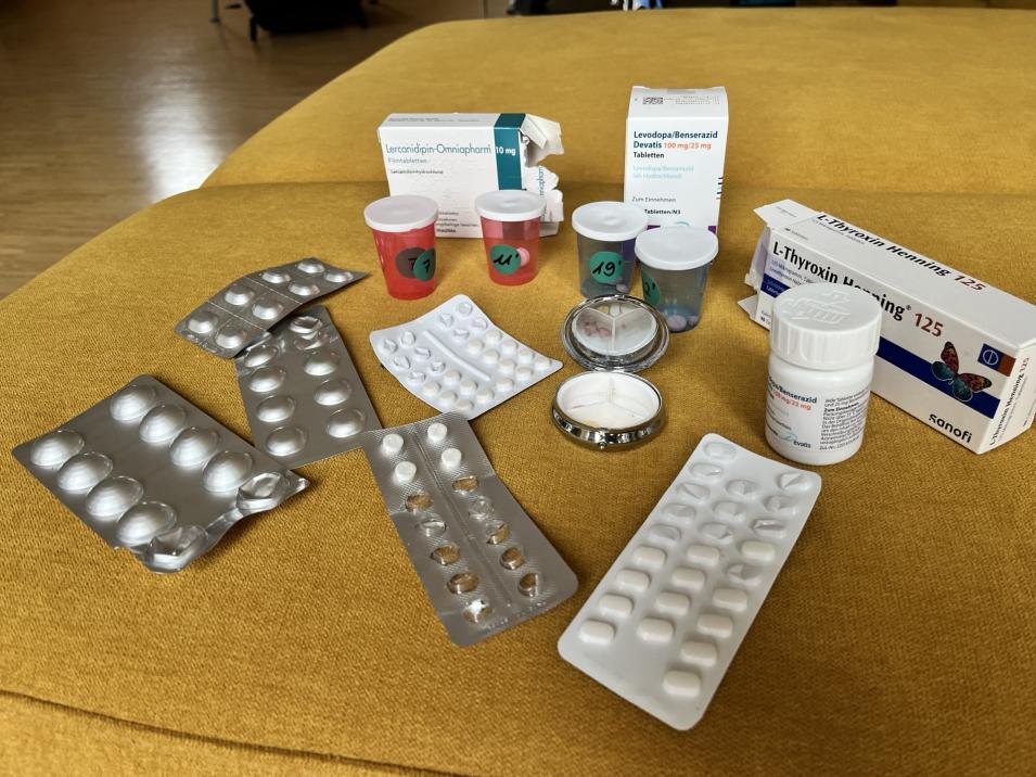 Medikamenten-Cocktail