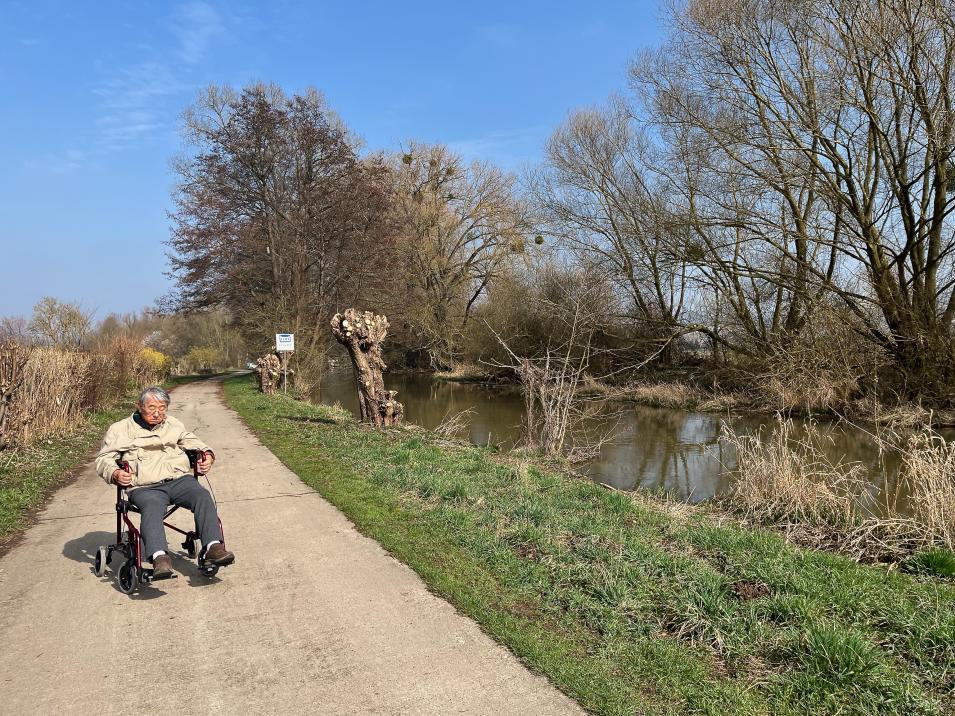 Verbotene Spazierwege