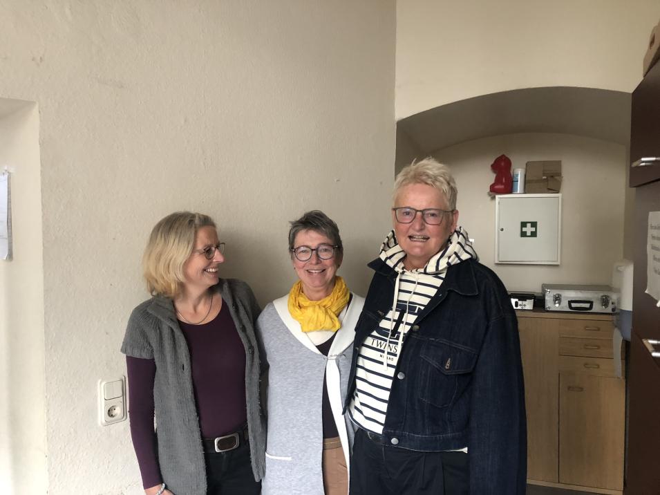 Beziehungen tragen mich