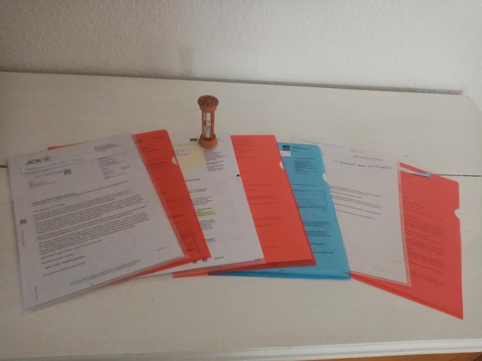 Warten, warten, prüfen, nachhaken und nicht verzweifeln...