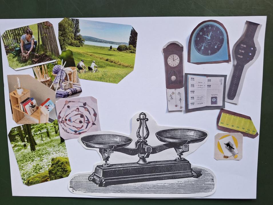 Getakteter Alltag versus Ressourcen