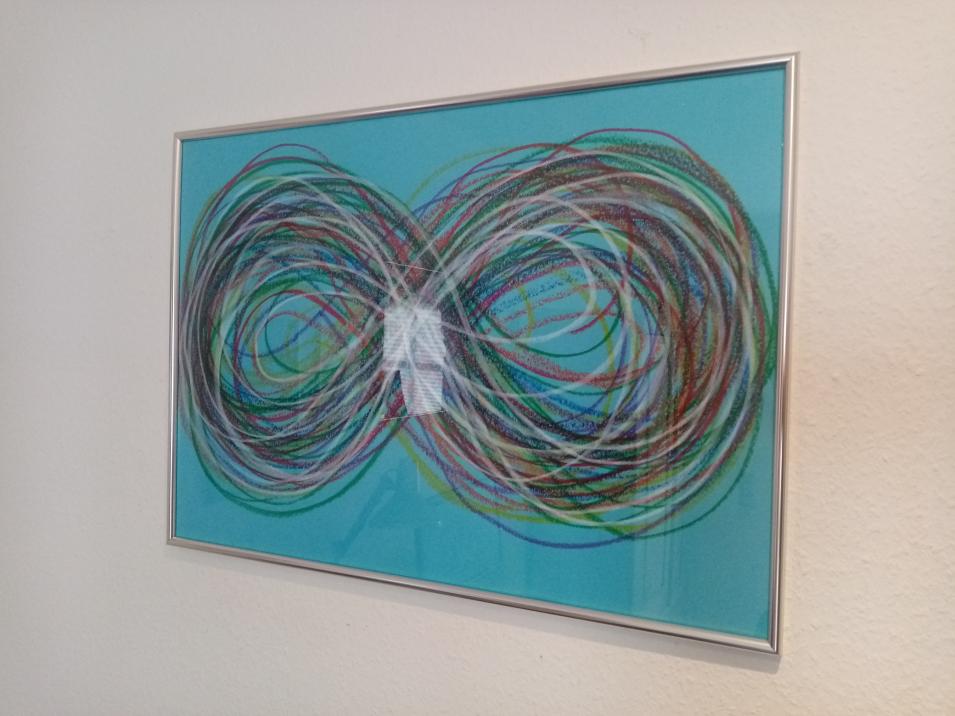 Künstlerisch aktiv sein und sich gleichzeitig selbst therapieren