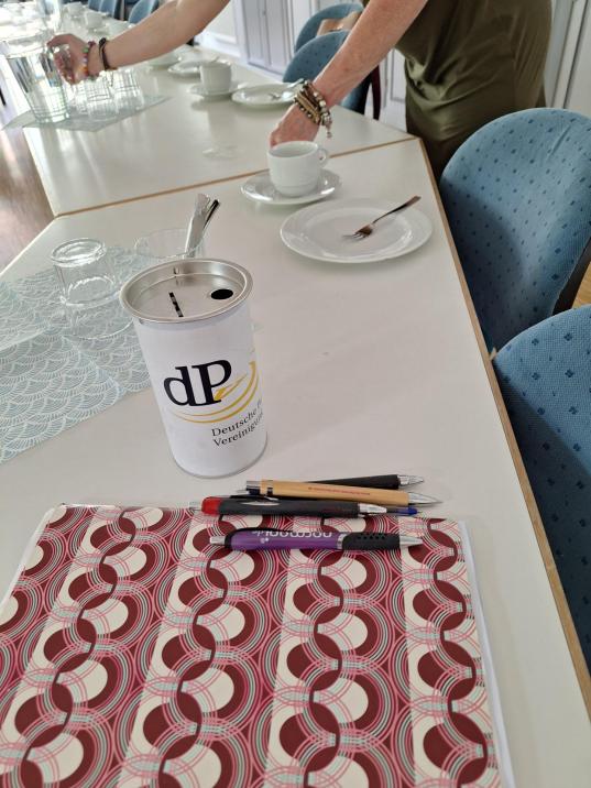 Nur Kaffee und Kuchen?